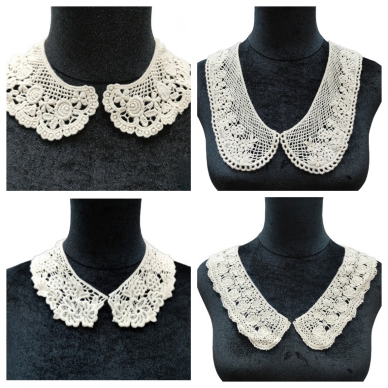 Lace False Collar