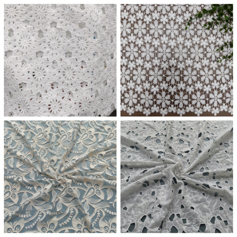 Embroidered Fabric