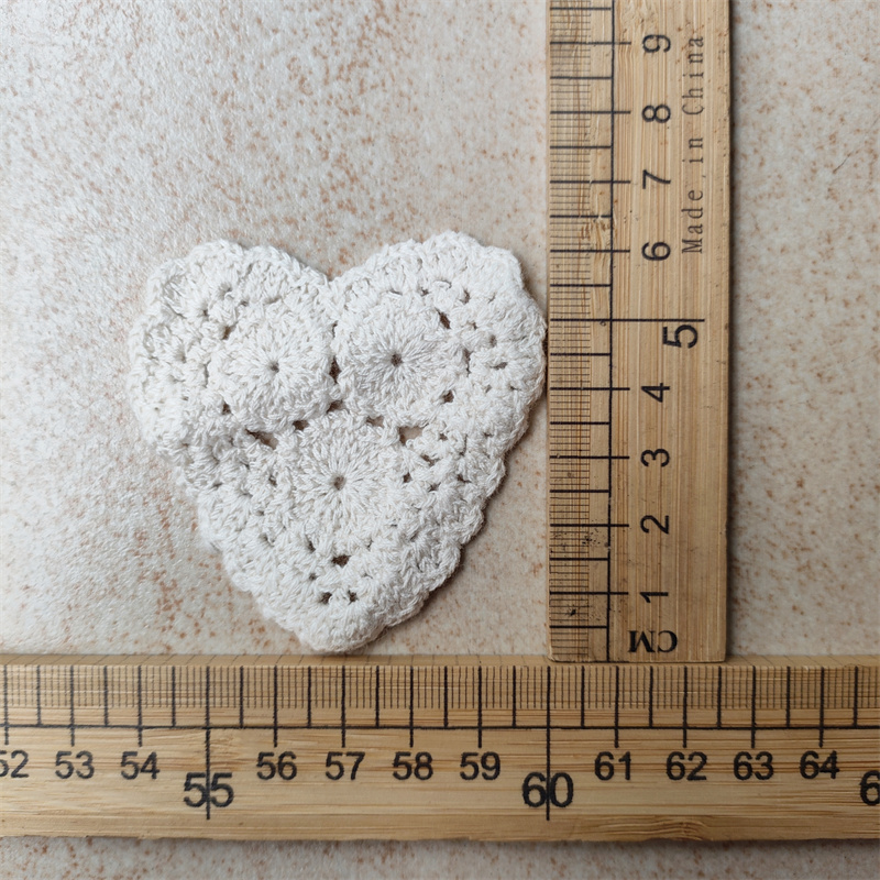 Vintage Lace Applique Patches, Floral Butterfly Heart Motif for Clothing DIY Repair